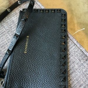 Bandolier Accessories - Bandolier phone case, zip pouch, stylish strap. Bandolier Accessories - Bandolier phone case, zip pouch, stylish strap.